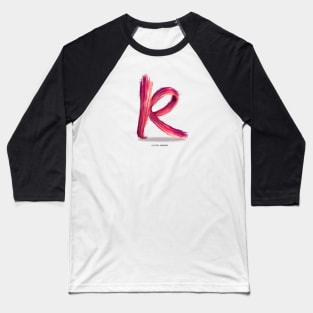 K initial Baseball T-Shirt